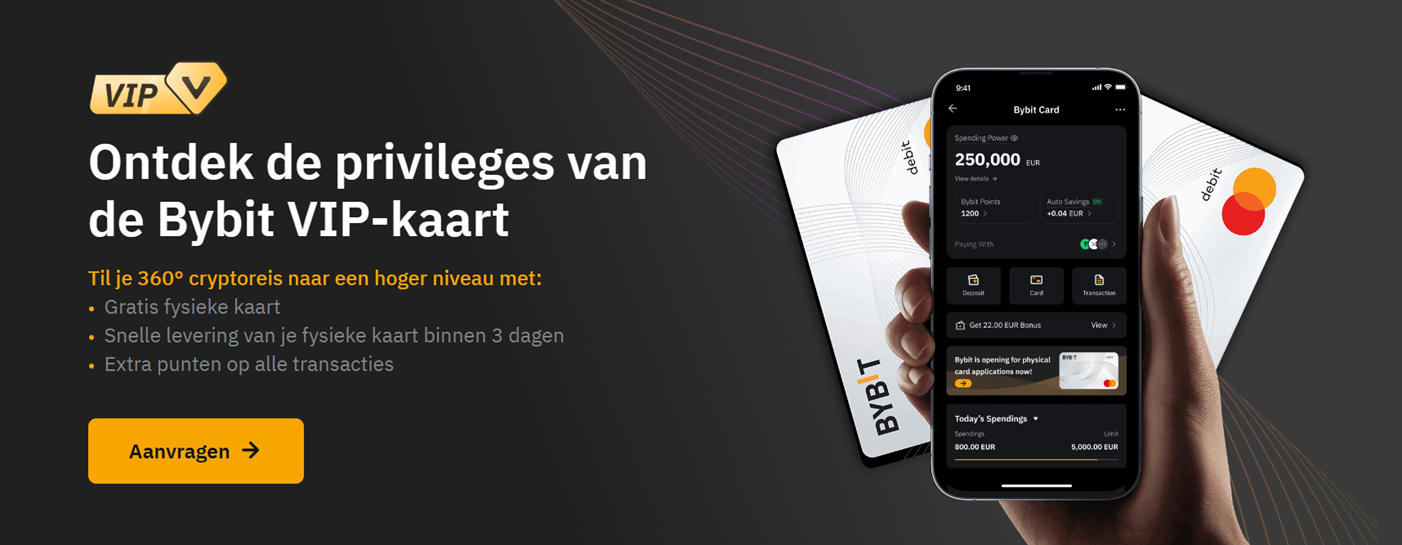 bybit card nederland