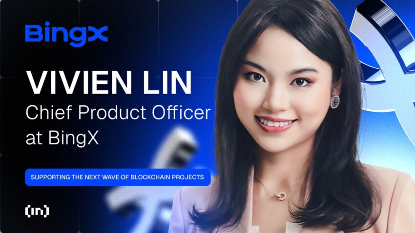Ondersteuning van de volgende golf blockchainprojecten: Vivien Lin over de missie van BingX Labs