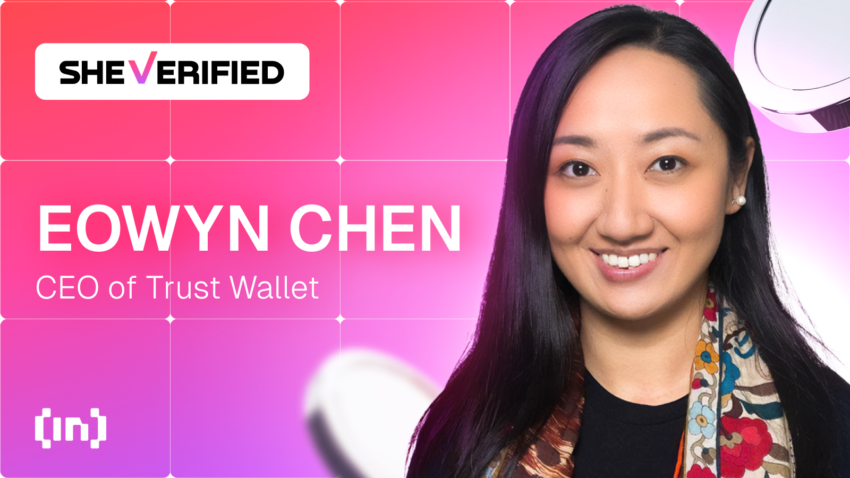 SheVerified: Eowyn Chen, CEO van Trust Wallet, over het omzetten van gedecentraliseerde financiën in dagelijkse kracht