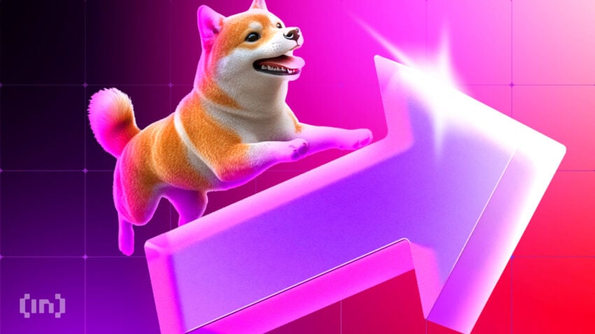 Dogecoin (DOGE) year-to-date high van $0,22 is nu binnen bereik