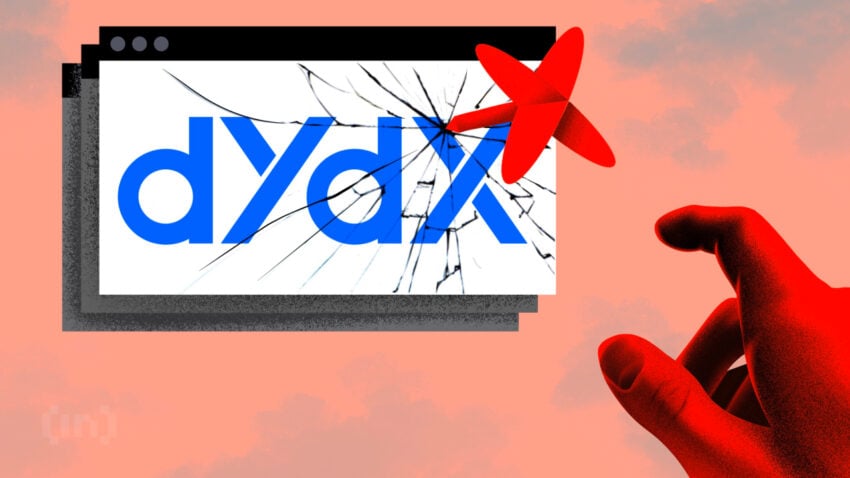 dYdX ontslaat 35% van kernpersoneel te midden van dalende TVL