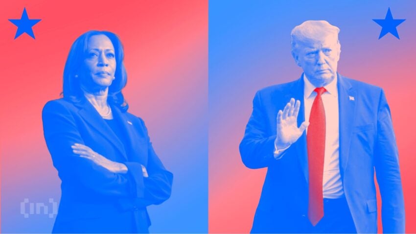 Donald Trumps stijgende verkiezingskansen laten Kamala Harris meme coin dalen met 28%