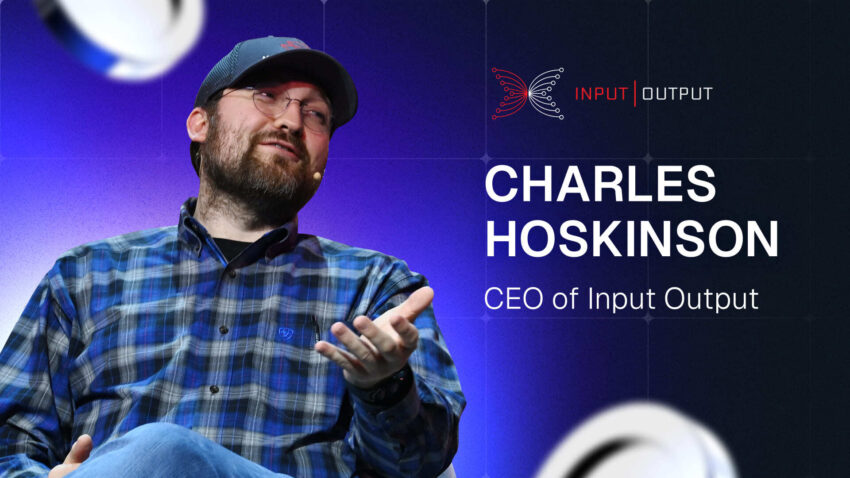 CEO Input Output Charles Hoskinson bespreekt toekomst crypto-industrie op Token2049