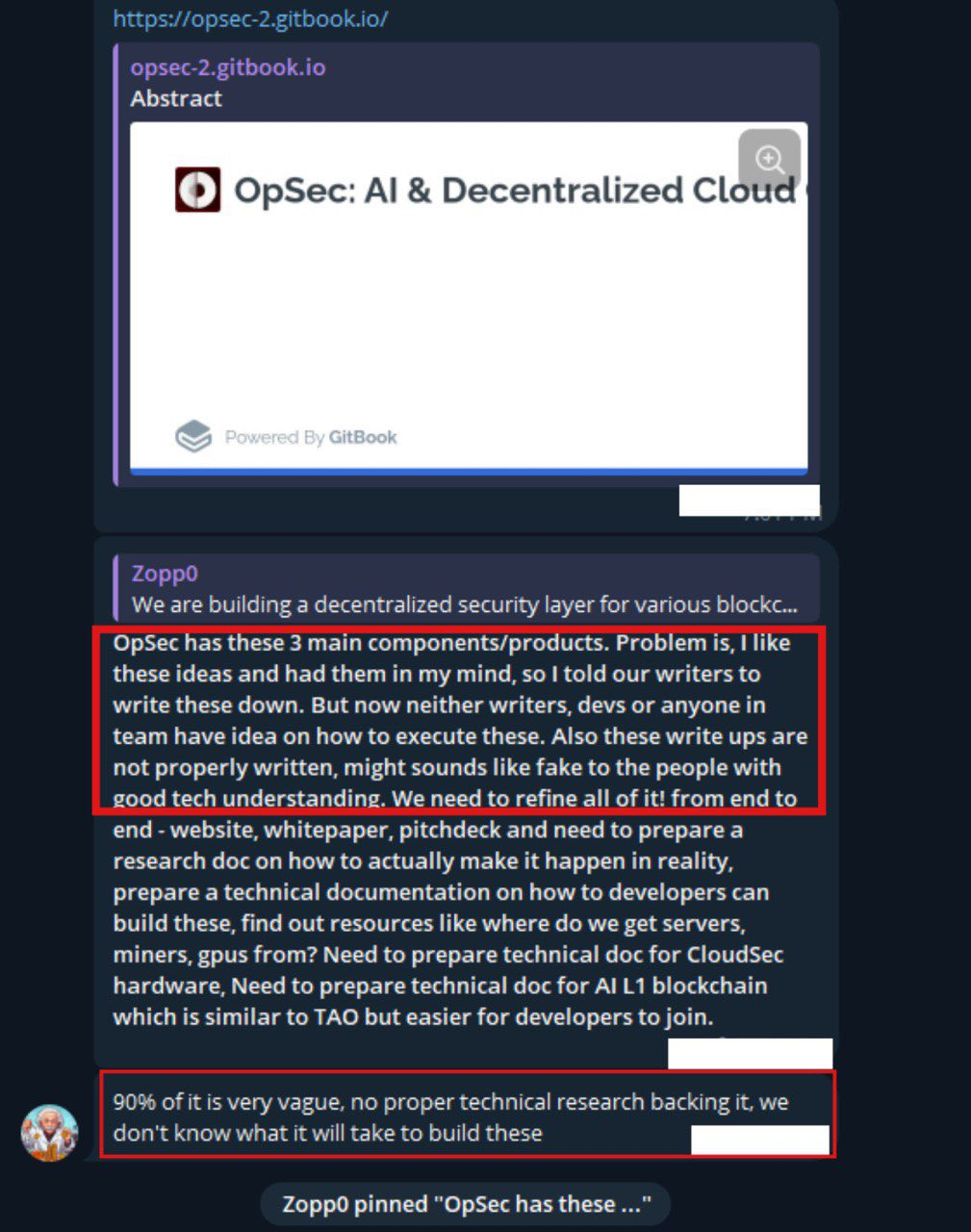 ZachXBT's Gelekte OpSec Document