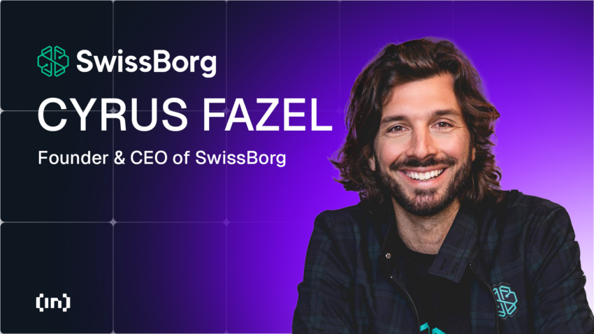 FTX fallout naar DeFi-leider: SwissBorg CEO&Founder Cyrus Fazel over Solana’s comeback