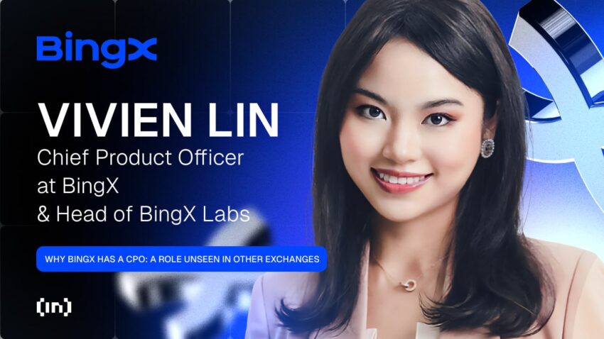 Binnen BingX: CPO Vivien Lin bespreekt productstrategie, gebruikersfocus en haar doelen voor 2025