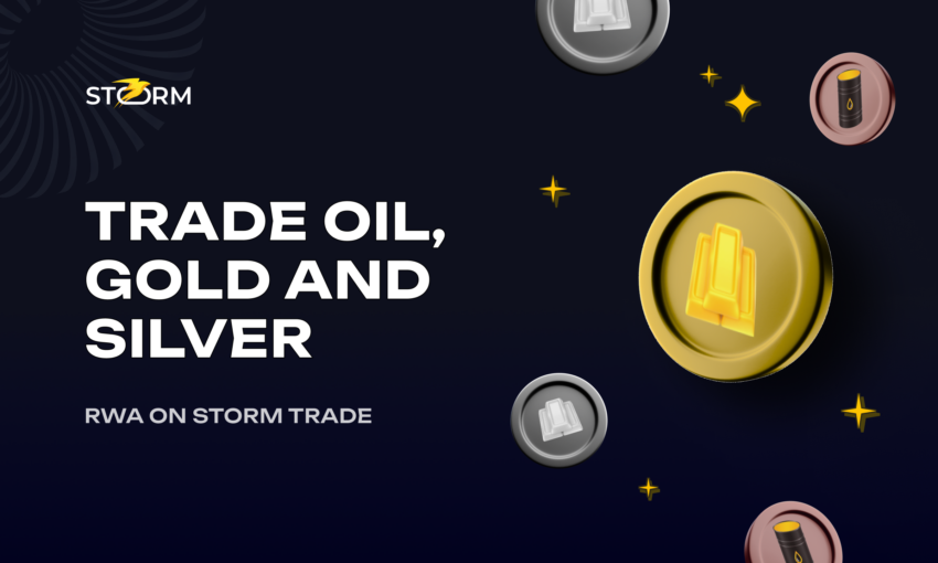 Real-world assets en DeFi: Storm Trade opent de deur naar commodities