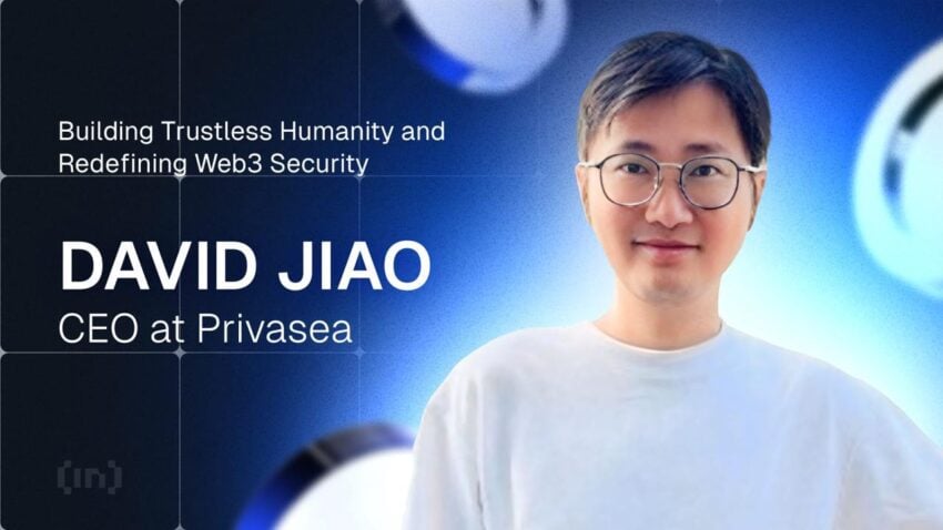 Privasea CEO David Jiao: bouwen aan trustless mensheid en herdefiniëren van Web3-beveiliging