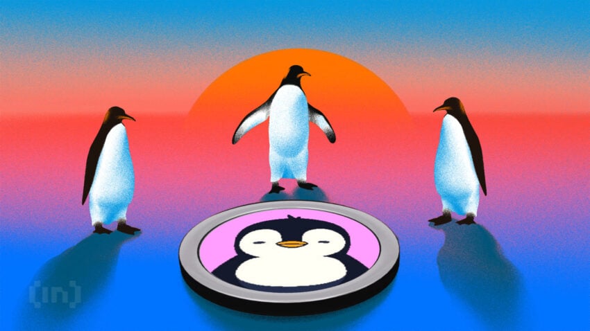 PENGU stijgt met meer dan 9%, verscherpt concurrentie met BONK voor top Solana meme coin