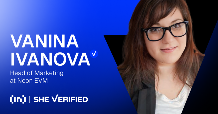 Exclusief SheVerified: Vanina Ivanova, hoofd marketing bij Neon EVM, over het stimuleren van vrouwenbetrokkenheid in crypto