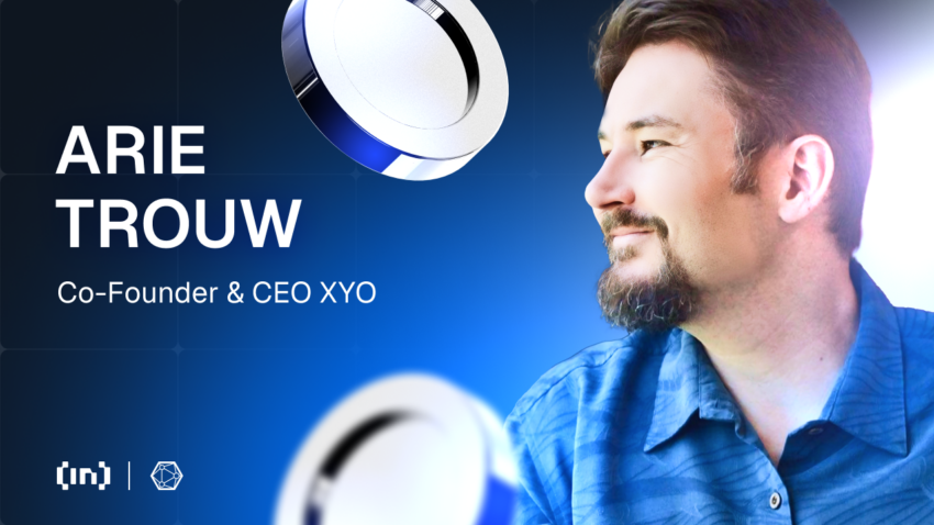 CEO Arie Trouw over XYO in DePIN en de toekomst van geverifieerde data