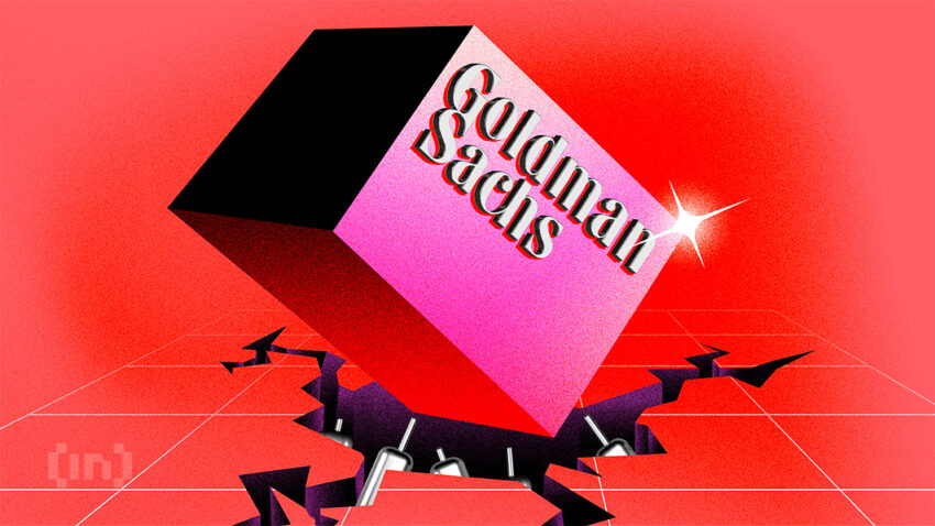 Goldman Sachs voorspelt 45% recessie-risico en verhoogt Bitcoin-holdings