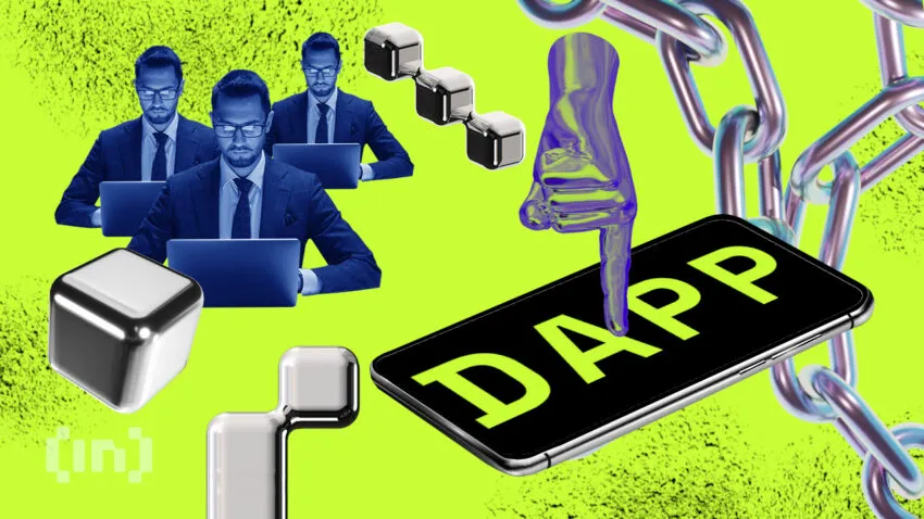 Ethereum leidt in DApp-vergoedingsinkomsten in Q1 2025