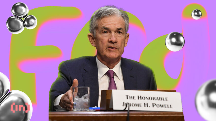 Fed-voorzitter verwacht versoepeling cryptobankregels, maar geen renteverlaging in mei