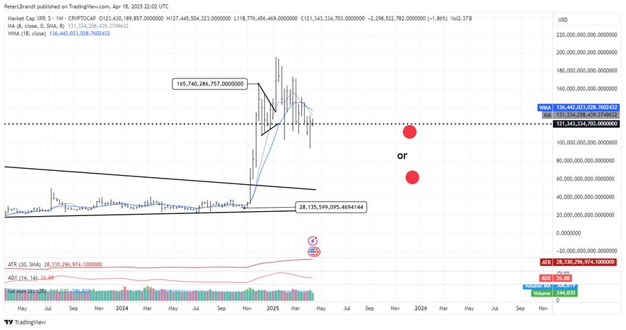 XRP Jaar verwachtingen.