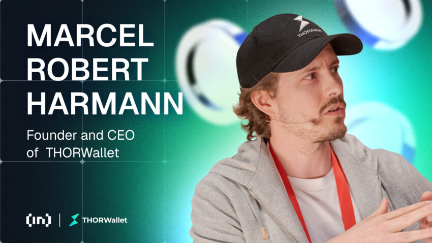 THORWallet CEO Marcel Harmann over DeFi: “Crypto-financiën zullen traditionele financiën inhalen”