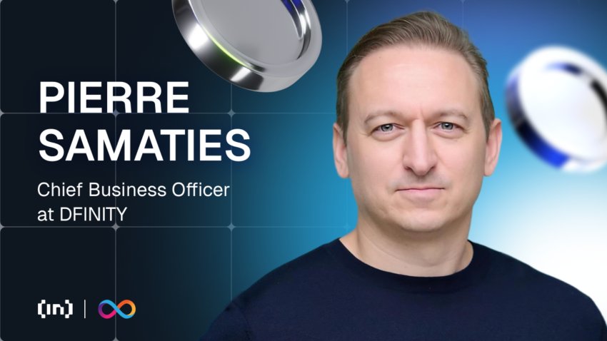 Pierre Samaties van DFINITY bespreekt ‘zelfschrijvend internet’: AI die Web3-apps voor je bouwt