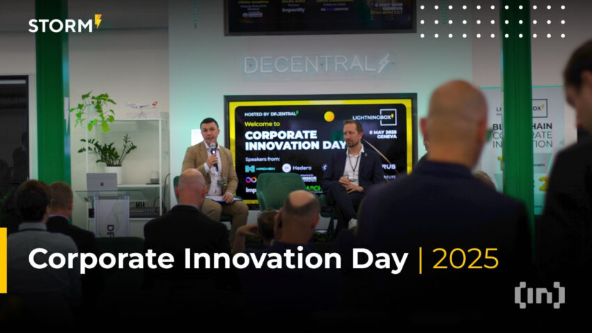 Corporate Innovation Day 2025 in Genève: Blockchain transformeert industrieën