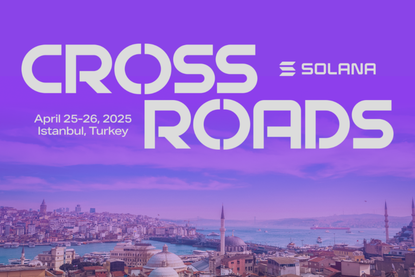 Belangrijke punten van Solana Crossroads: handelstools, tokenmarkten en Real-World toepassingen
