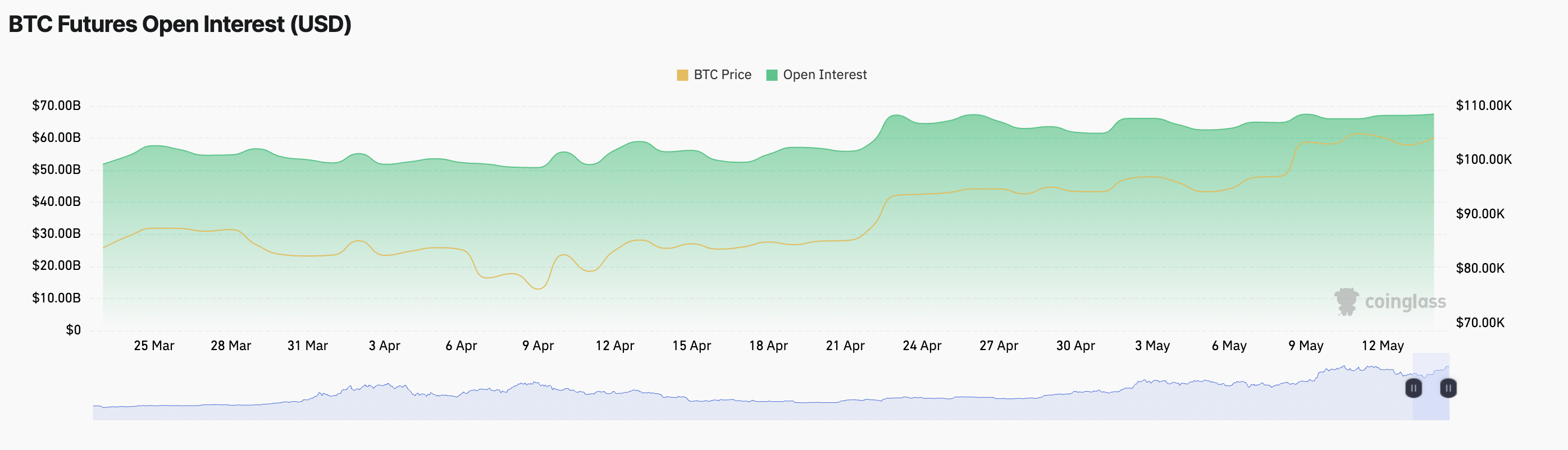 BTC Futures Open Interest.