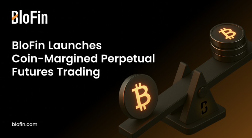 BloFin biedt gebruikers een coin-margined perpetual trading-oplossing