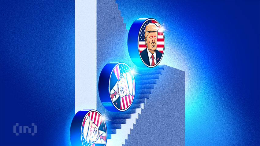 Trump’s Truth Social vraagt ‘Blue Chip Crypto ETF’ aan met 5 tokens