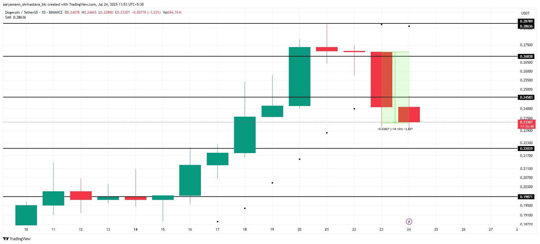 DOGE analyse
