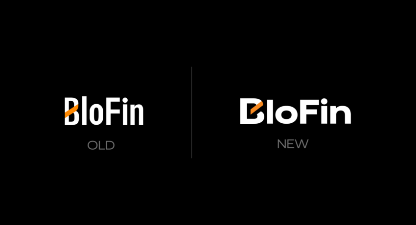 BloFin versterkt merkidentiteit met vernieuwd logo