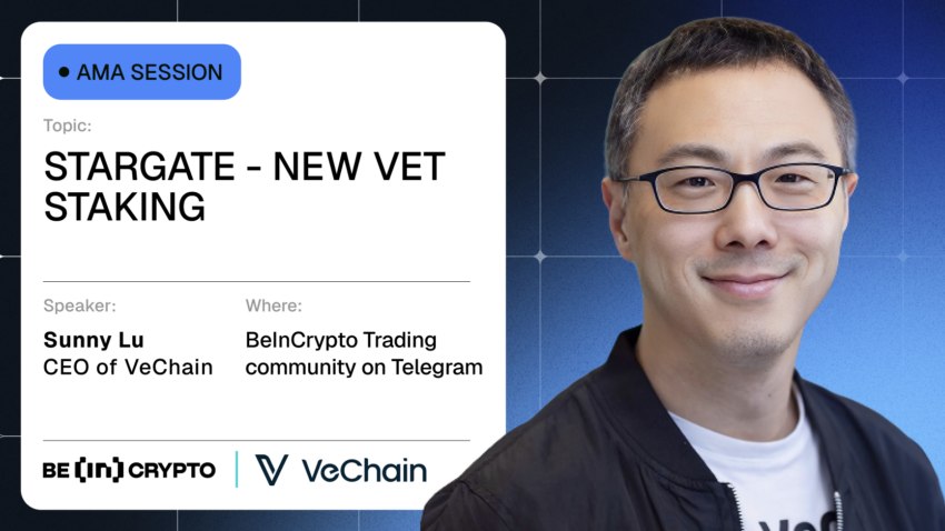 VeChain x BeInCrypto AMA-sessie: NFT-staking, echte utility & wat is de volgende stap voor VeChain in 2025