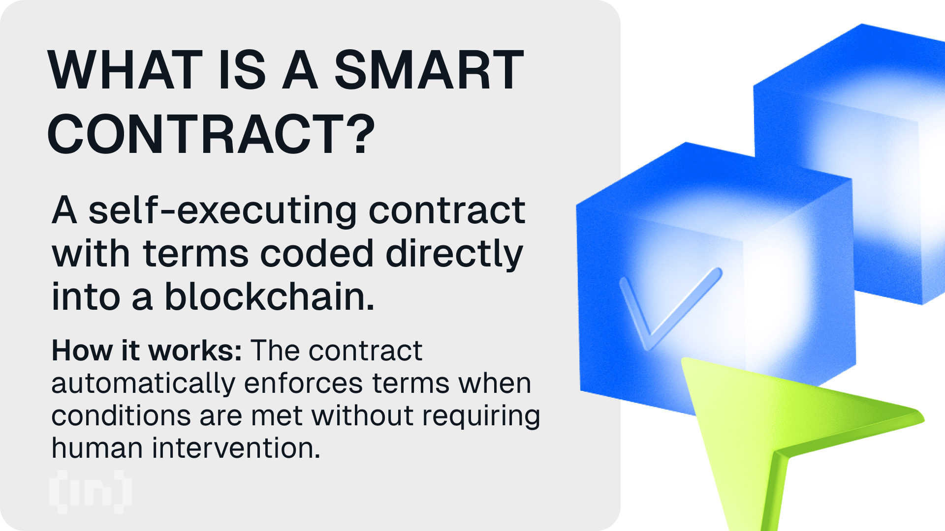 wat is een smart contract